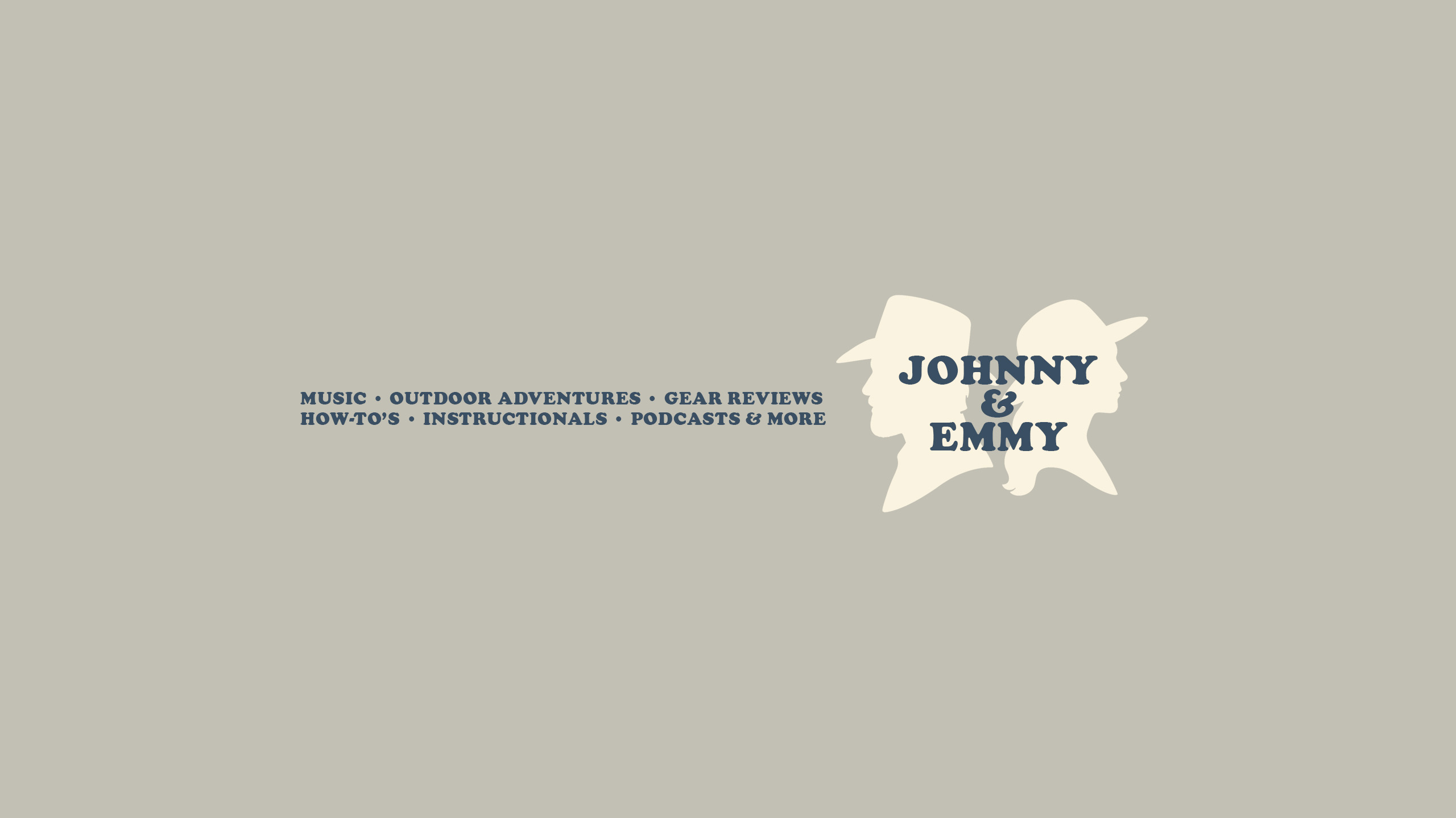 Johnny & Emmy Banner