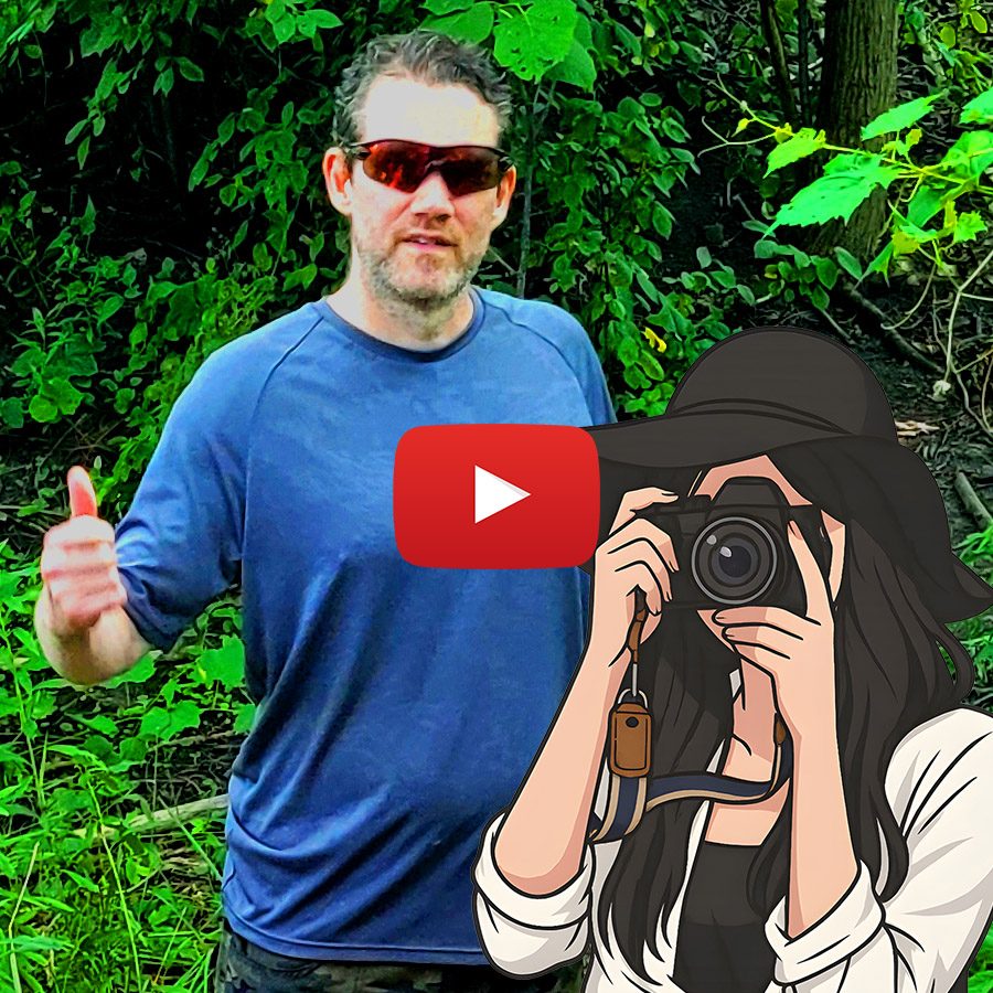 Unscripted Outdoors, Johnny and Emmy Style
